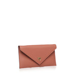 Bustina in pelle con logo Love Birds 105347 A0F1L21Q PINKO 