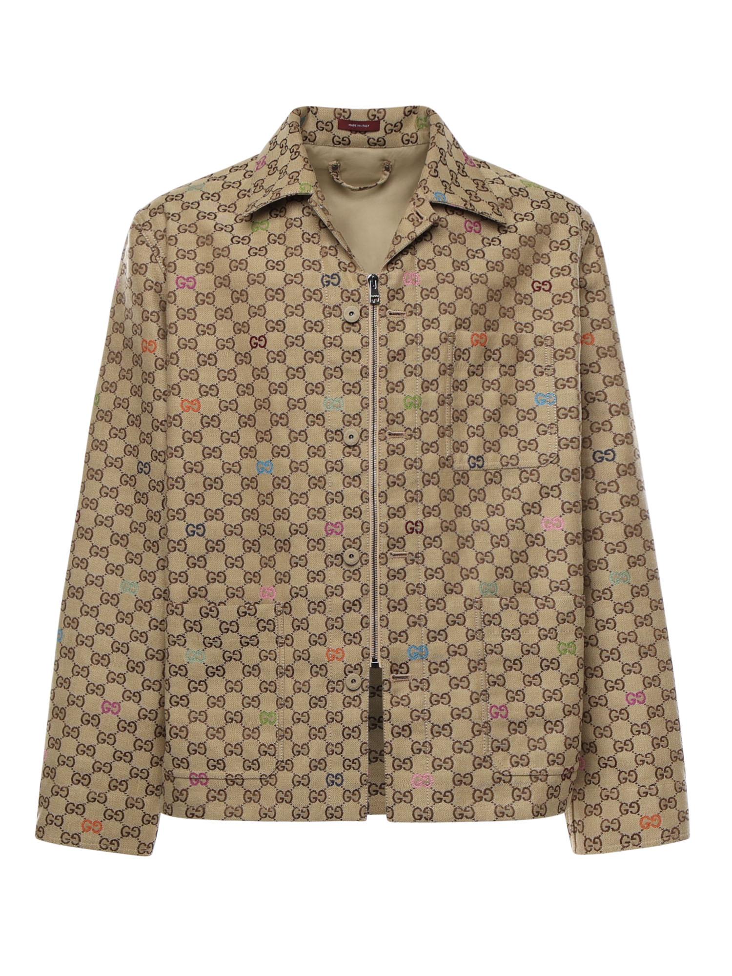 Giacca in tessuto GG 833305 ZAS812137 GUCCI 