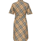 Abito chemisier in cotone Check 8111701 B9368 BURBERRY 