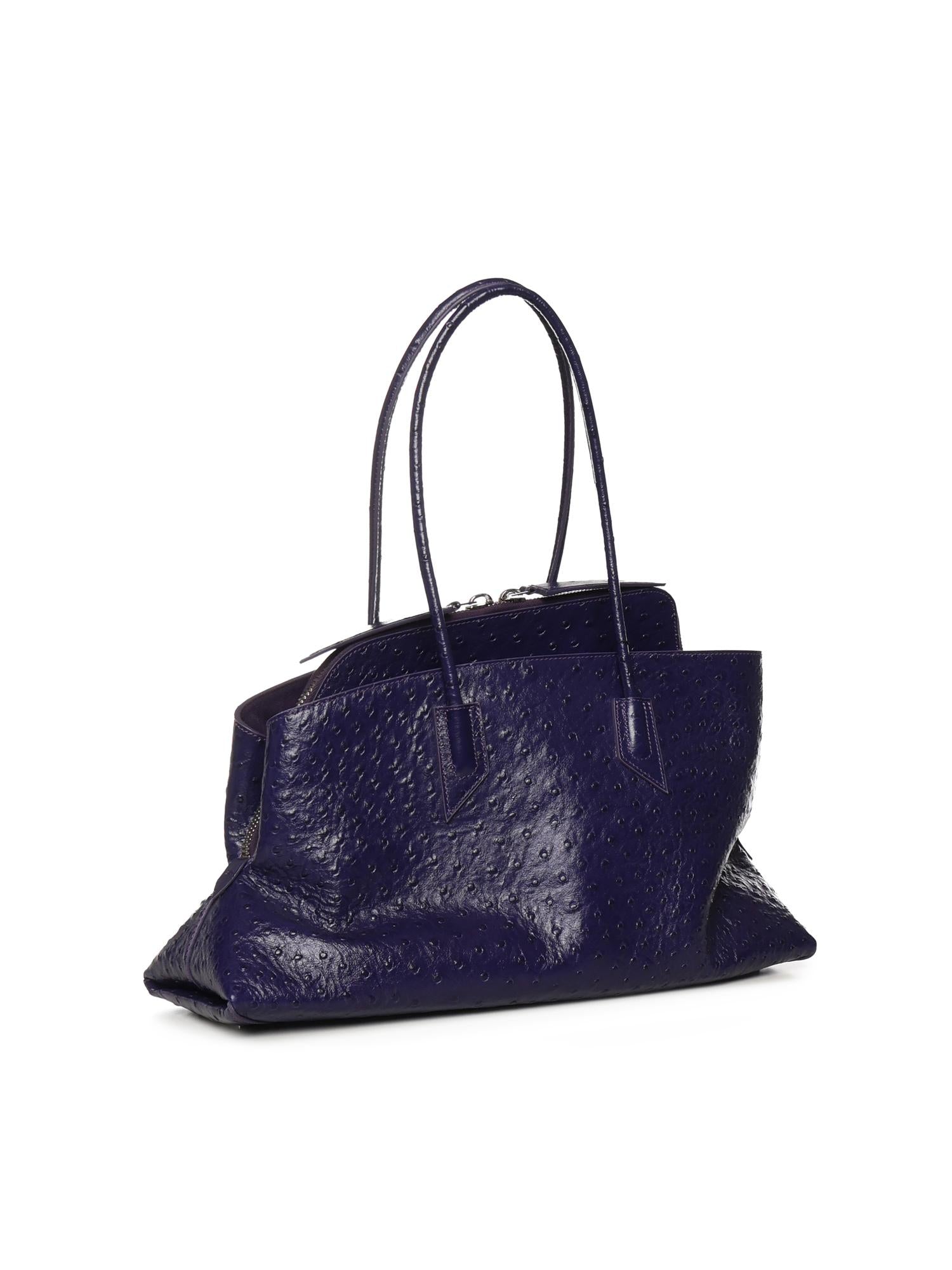 Borsa La Passeggiata Medium in pelle 260WAH00054 LBT140PR868 THE Attico 