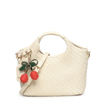 Mini bag Zelda in pelle 73BS9O602 ZELDAOFF WHITE V° 73 