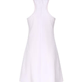 Abito scuba a trapezio 125CRO581PL0159 6017 COURREGES 