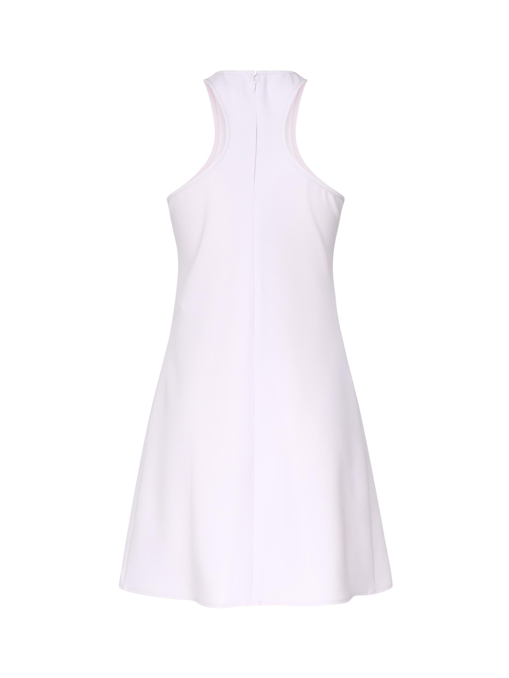 Abito scuba a trapezio 125CRO581PL0159 6017 COURREGES 