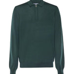 Maglia in lana con colletto polo 14290 55125464 GALIANO 