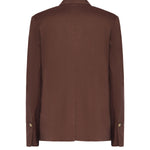 Giacca in misto lino 106597 A34IL78 PINKO 