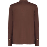 Giacca in misto lino 106597 A34IL78 PINKO 