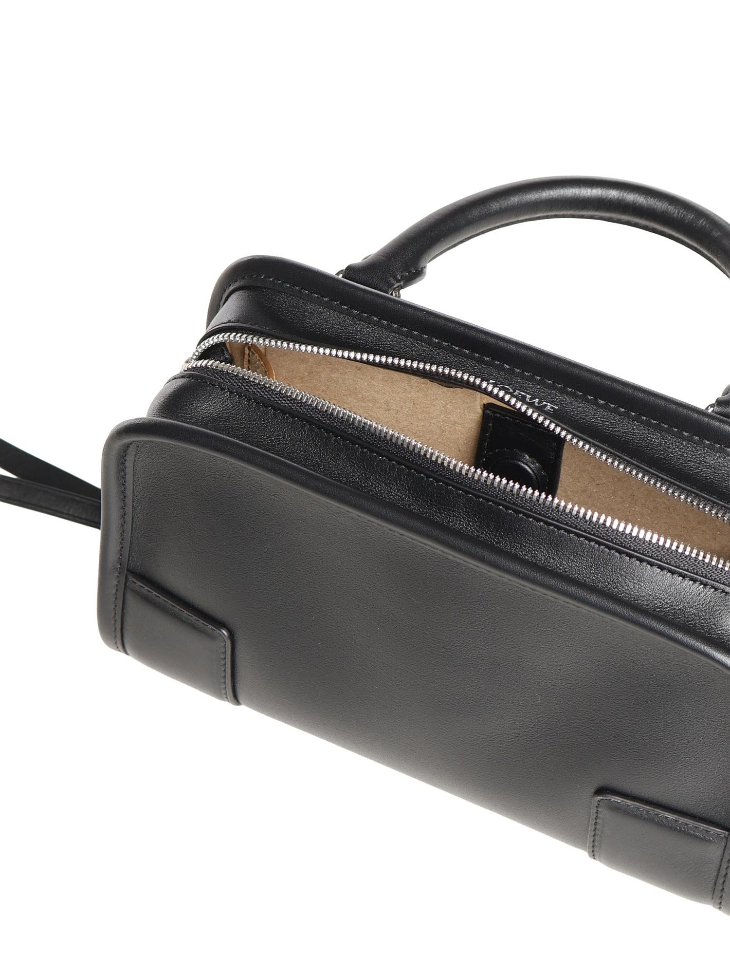 Borsa Amazona 180 mini in pelle di vitello A039AS4X12 1100 LOEWE 