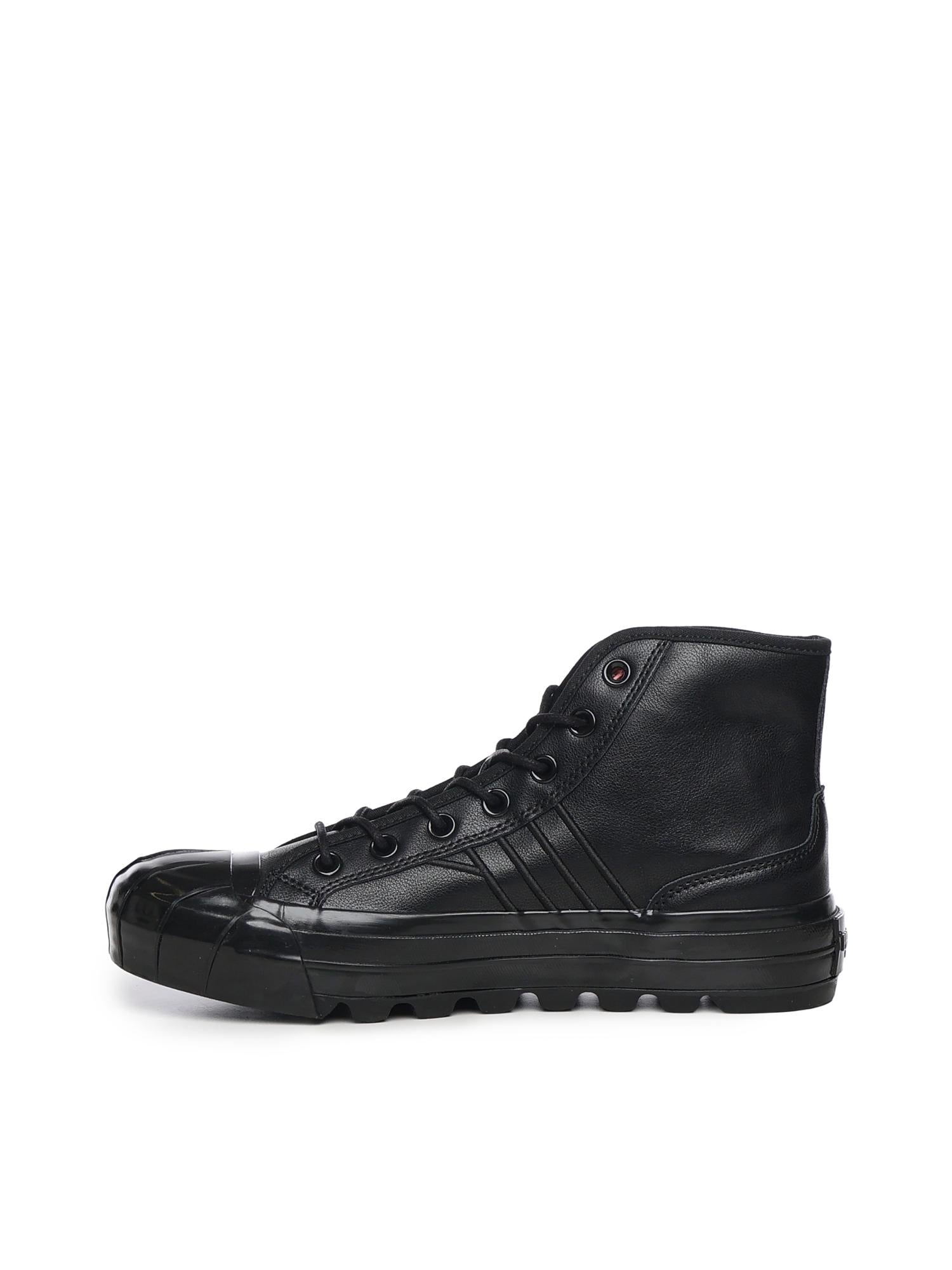 Sneakers Intrepid High I425SMMLL917XXXB BLACK ONYX PRO-KEDS 