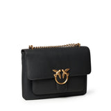 Borsa a tracolla grande Love Bag in pelle 104527 A29QZ99Q PINKO 