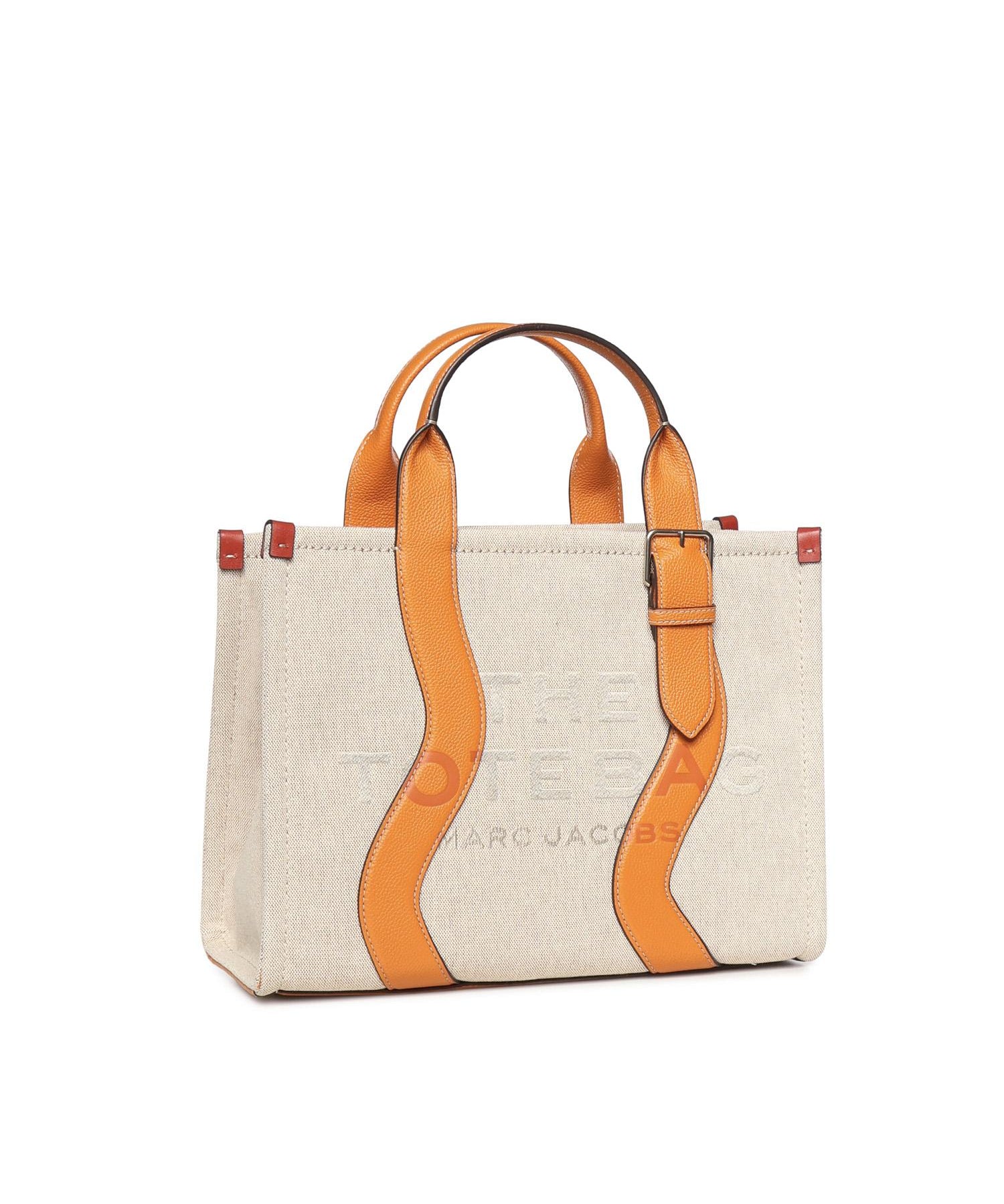 Borsa tote The Wavy in canvas 2S6HTT002H02 253 MARC JACOBS 