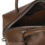 Bauletto in pelle con logo 2614511031600 029 MAX MARA 