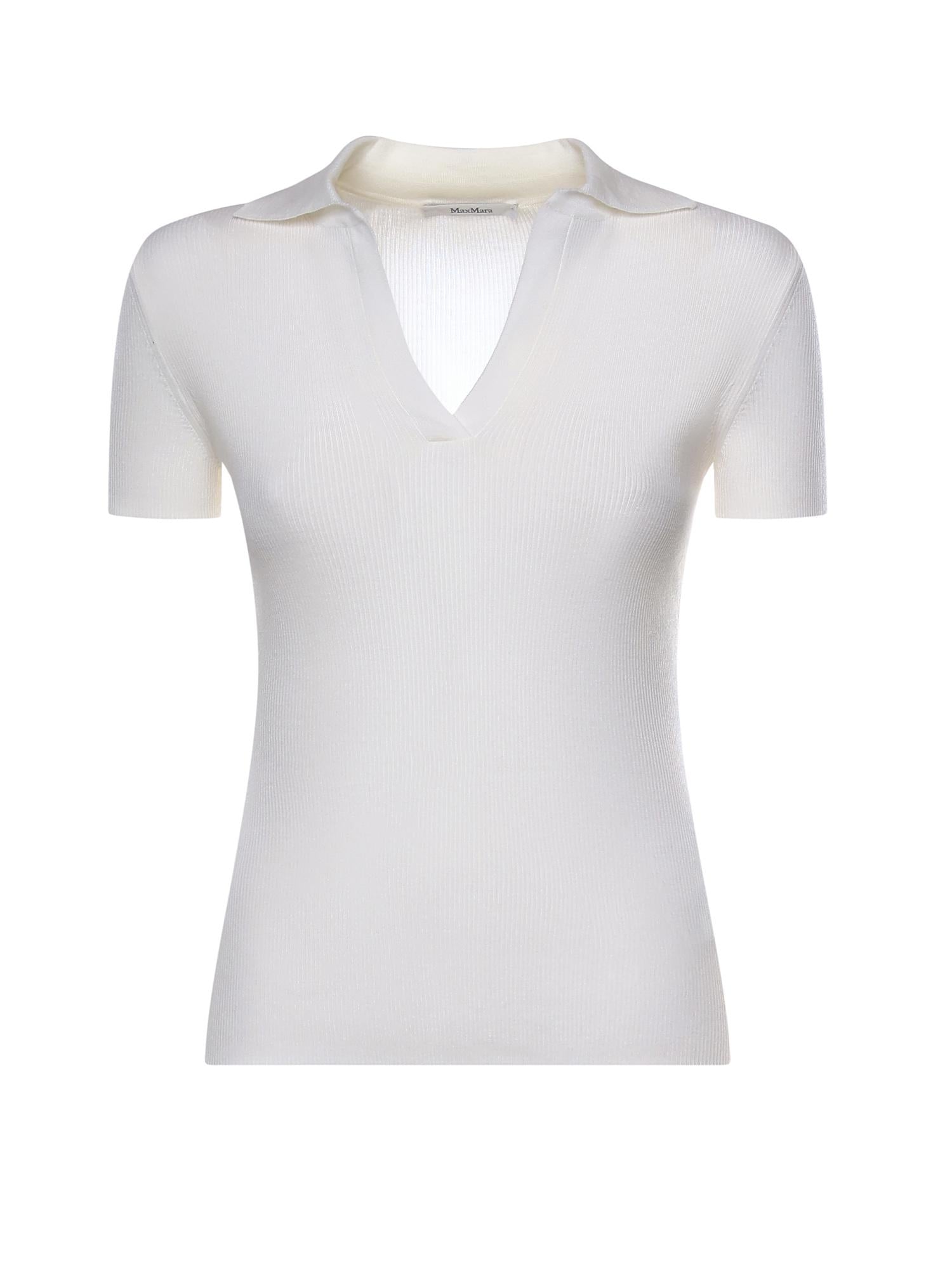 Polo in lana a coste 2611361171600 001 MAX MARA 