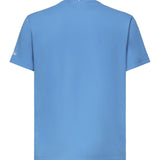 T-shirt Portofino con ricamo POT0001 05209H MC2 SAINT BARTH 