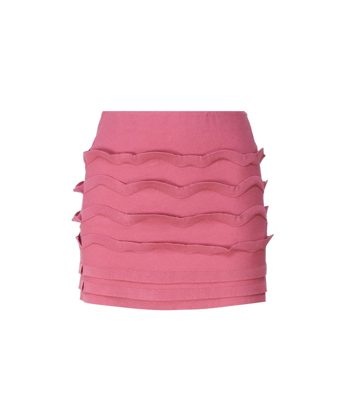 Gonna corta elasticizzata 2G173A -N0722 BLUMARINE 