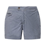 Costume mare a righe con logo HAR0001 04134L MC2 SAINT BARTH 