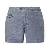 Costume mare a righe con logo HAR0001 04134L MC2 SAINT BARTH 