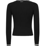 Maglia stile polo con logo 105418 A2PSZ99 PINKO 