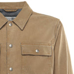 Giacca trucker in denim SH0AM0078 M30050123 MM6 Maison Margiela 