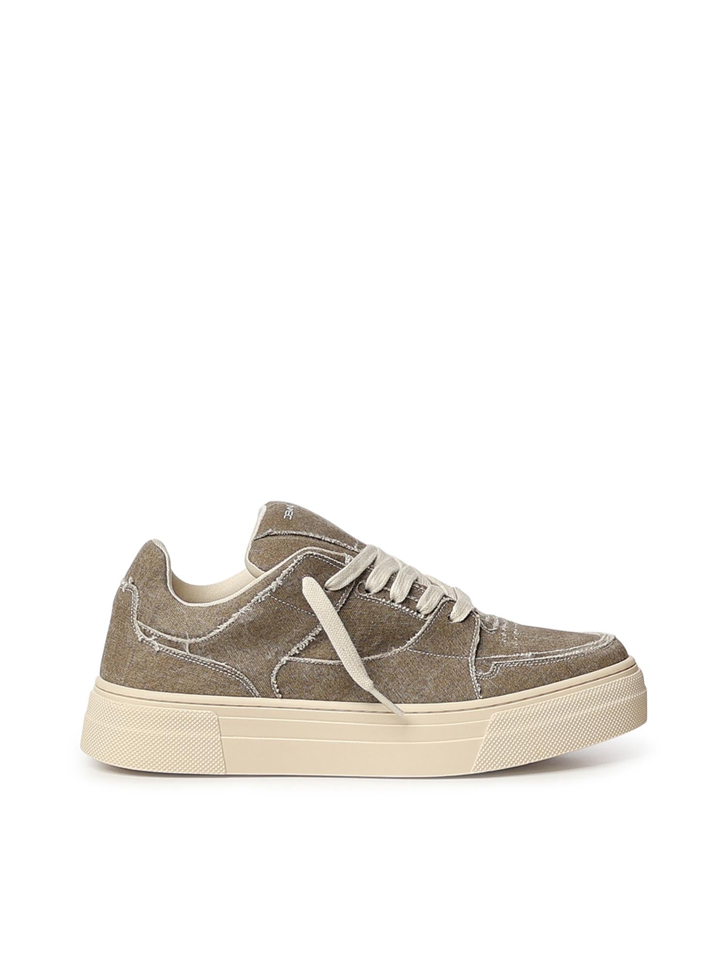Sneakers 592 in canvas 592 BEIGE DEMNA 