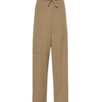 Pantaloni cargo in popeline di cotone J47KA0295 J45292235 JIL SANDER 
