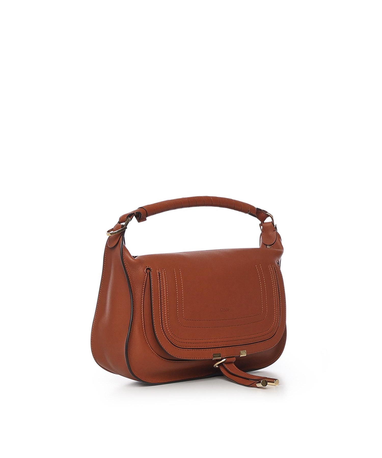 Borsa a spalla Marcie piccola in pelle CH26SS882R35 26M CHLOÉ 