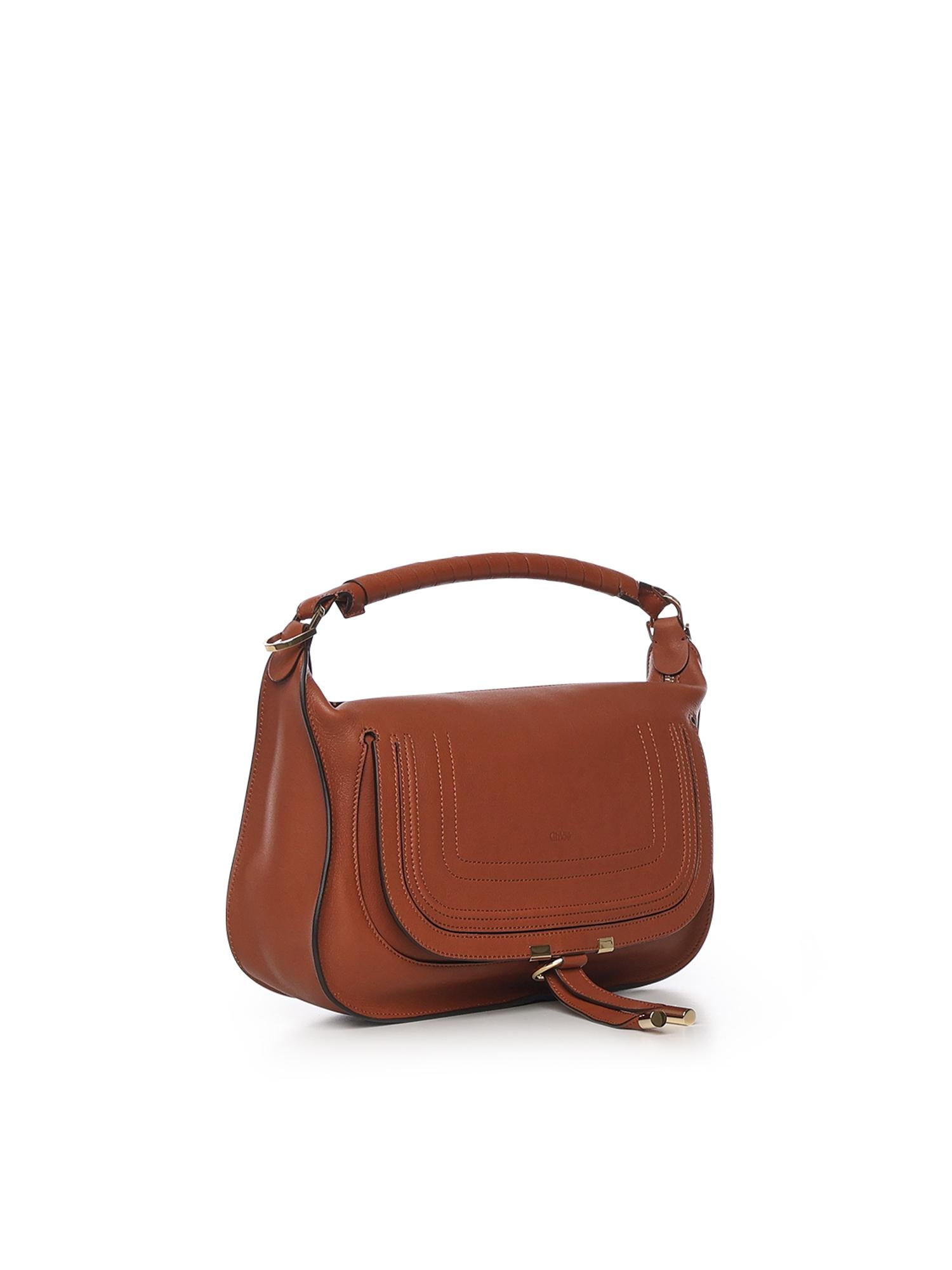 Borsa a spalla Marcie piccola in pelle CH26SS882R35 26M CHLOÉ 