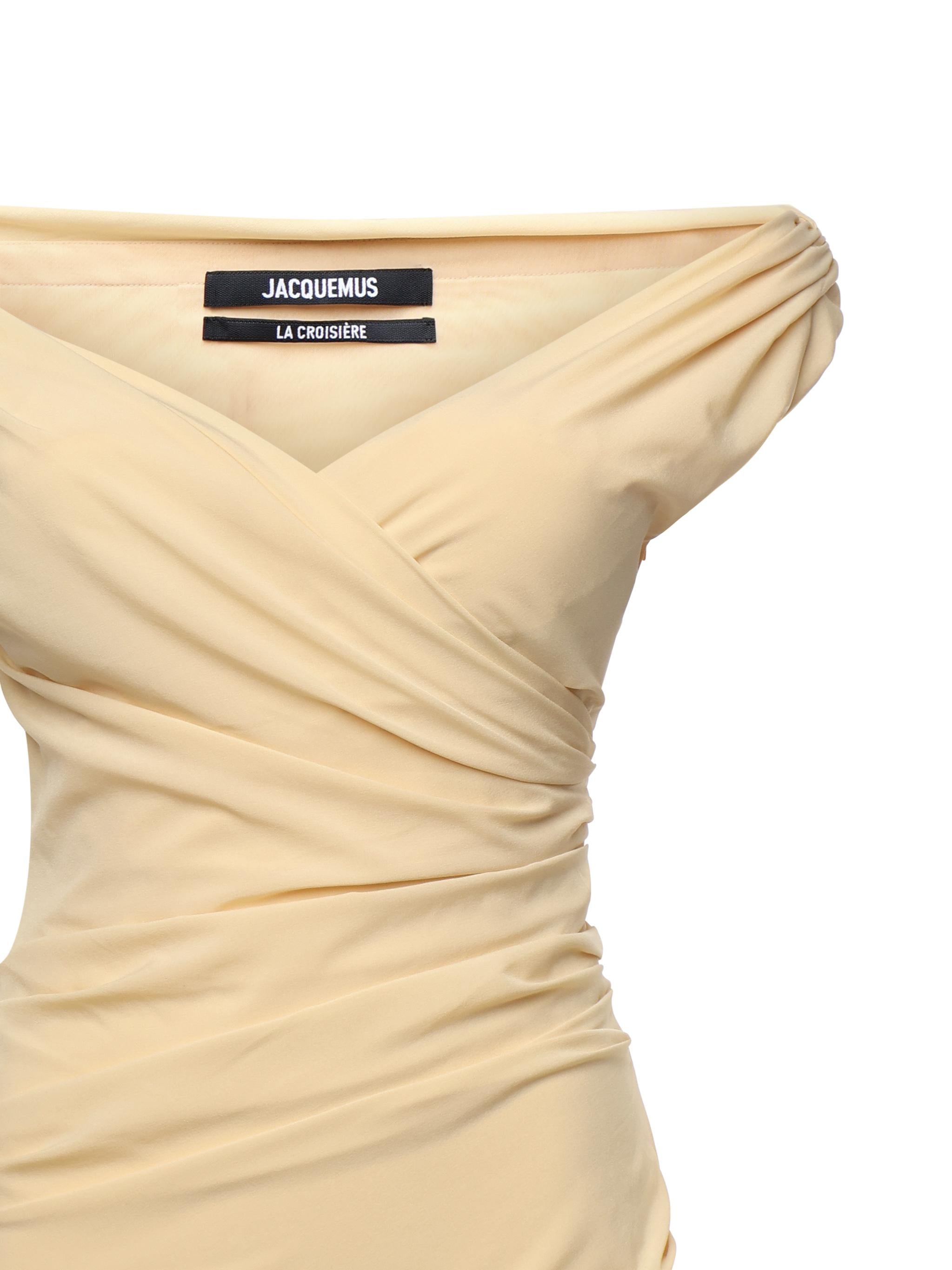 VESTITO LA ROBE RITA 251DR226 1767130 JACQUEMUS 