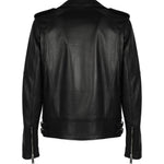 Giacca biker in pelle S74AM1329 SY1491900 DSQUARED2 
