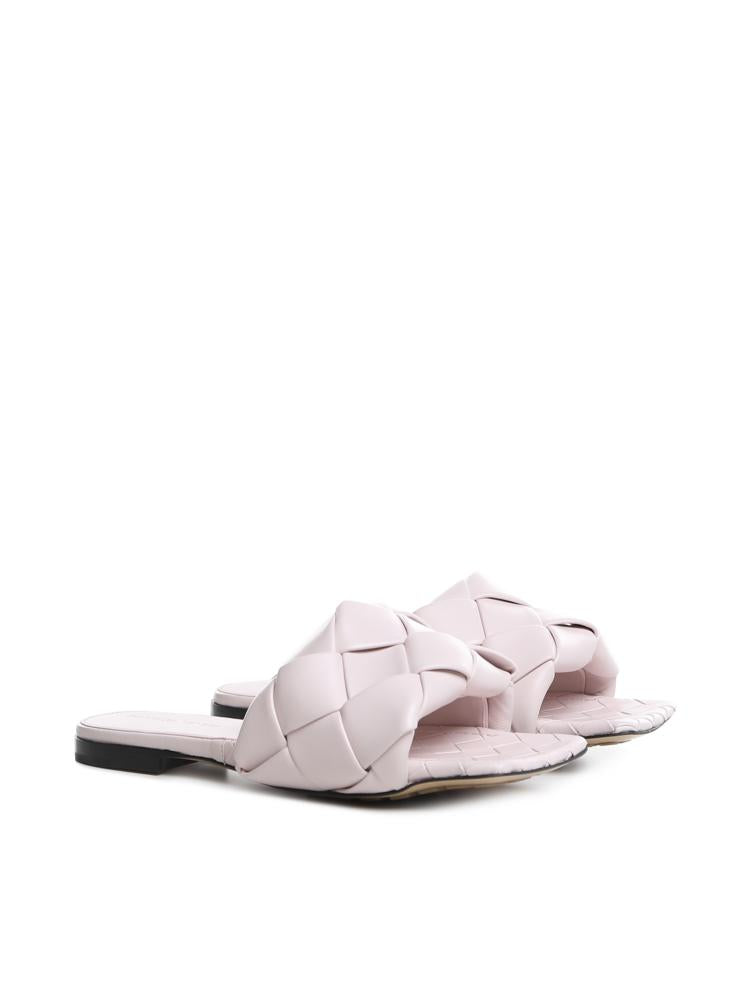 Sandali Lido in pelle 608853 VBSS05071 BOTTEGA VENETA 