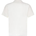 Polo in lino FRS0001 01138L MC2 SAINT BARTH 