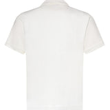 Polo in lino FRS0001 01138L MC2 SAINT BARTH 