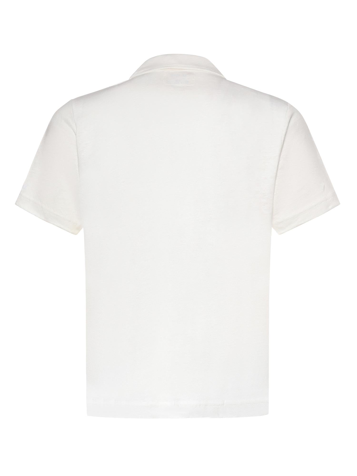 Polo in lino FRS0001 01138L MC2 SAINT BARTH 