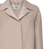 SOPRABITO FF DOUBLE WOOL FF6042 A5HDF1PNO FENDI 