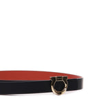 Gancini belt reversibile 230299 771138004 FERRAGAMO 