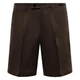 Bermuda Harry in lino con pince MCHAR3259S26B 194 MICHAEL COAL 
