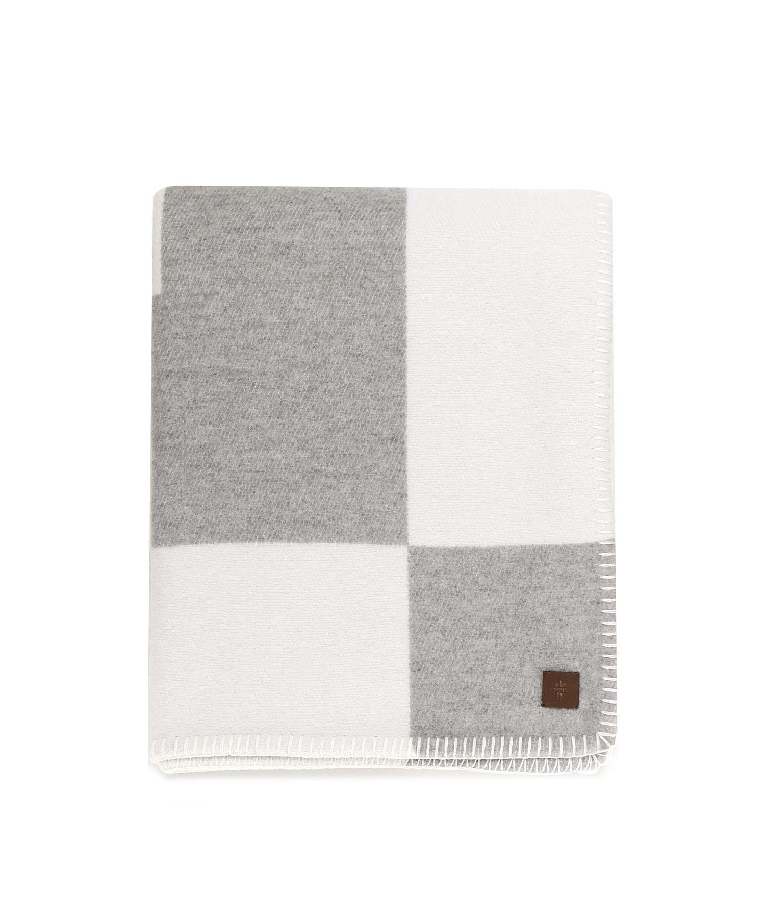 Plaid in lana L77ACCL01TES0L041 01-14 ELEVENTY 
