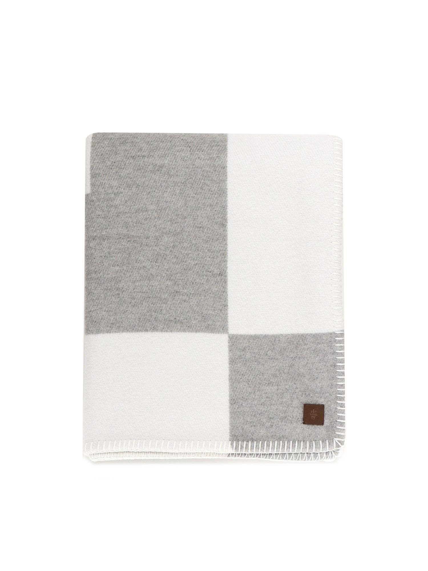 Plaid in lana L77ACCL01TES0L041 01-14 ELEVENTY 