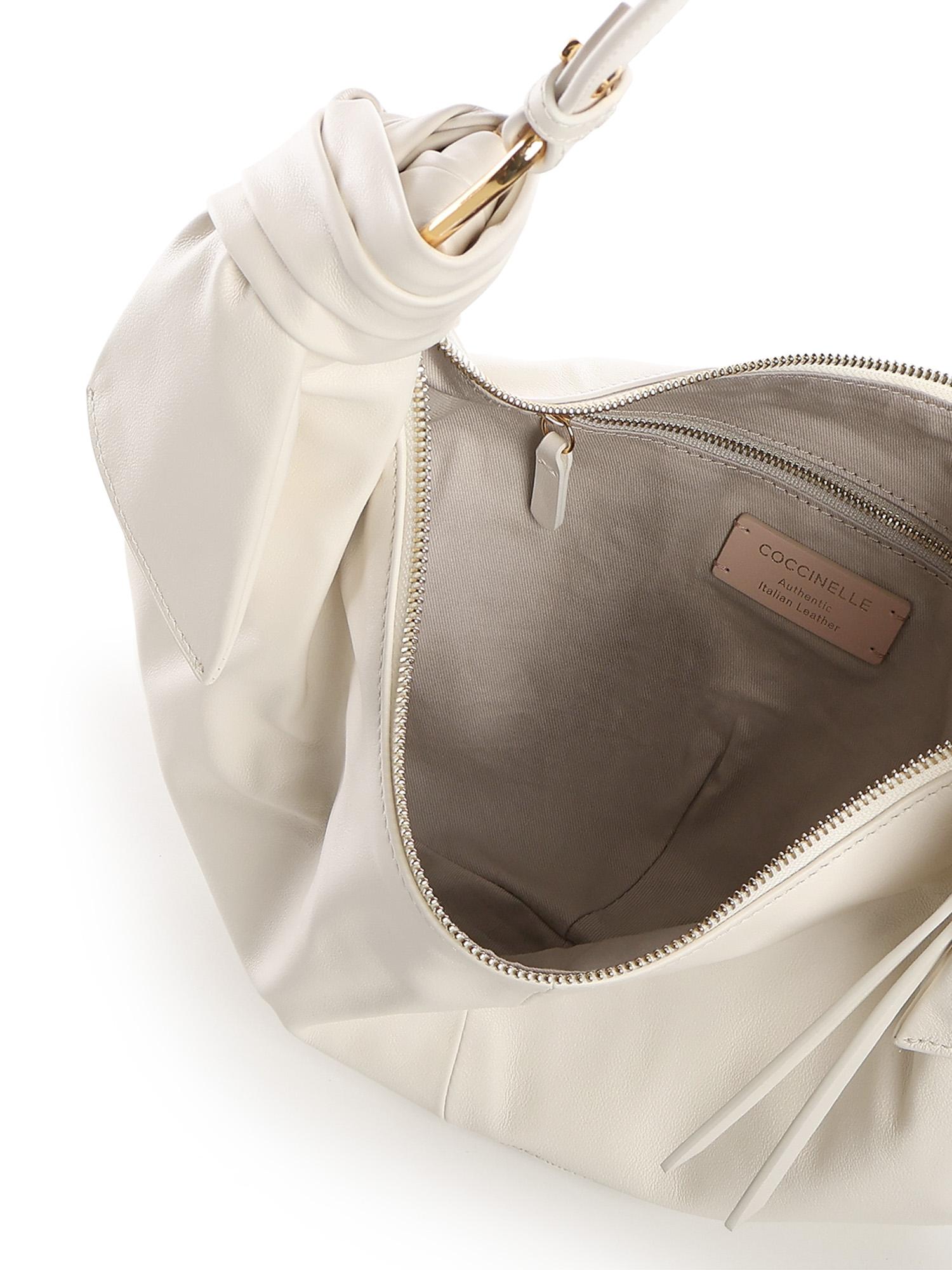 Pouch Finn in pelle E1UAA580101 N17 COCCINELLE 