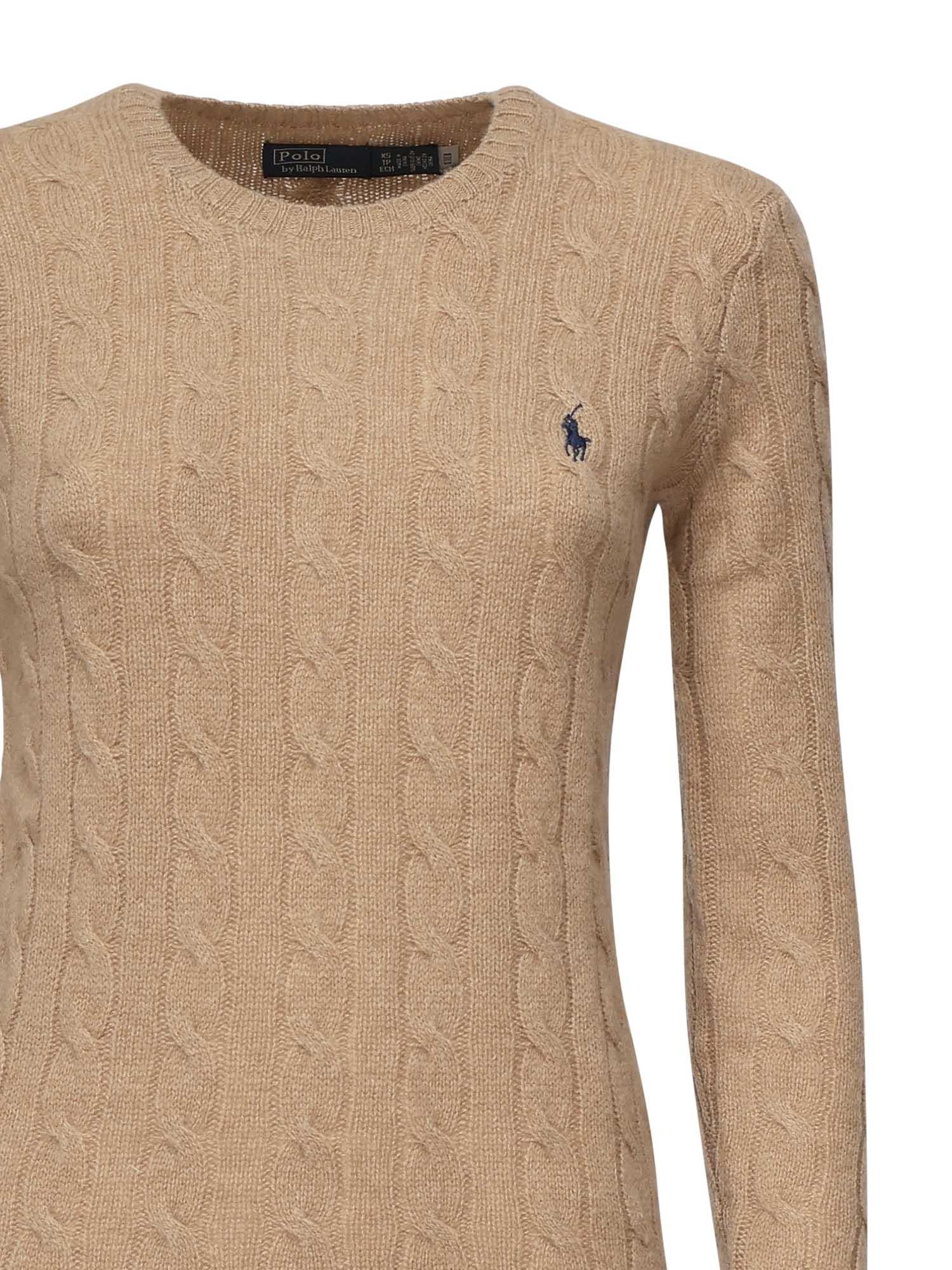 Pullover a trecce Julianna 211971865 002 POLO RALPH LAUREN 