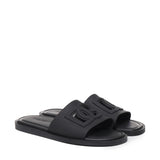 Slide beachwear con logo DG CS2215 AN99480999 DOLCE & GABBANA 