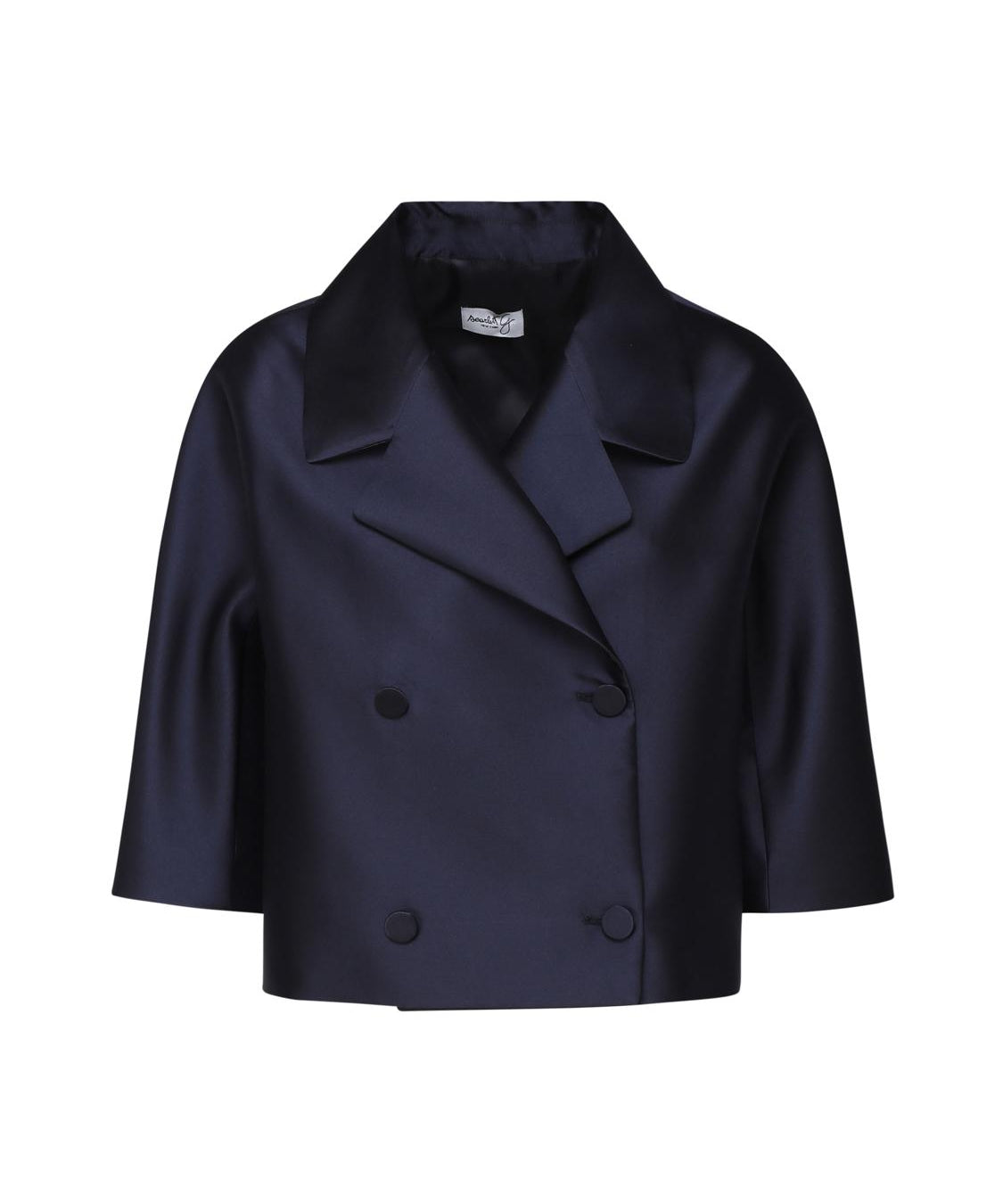 Giacchina taglio corto in satin 4369 412713 SCARLETT G 