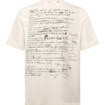 T-shirt Journey's con stampa GMP01220 P00214082432 GOLDEN GOOSE 