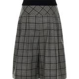 Bermuda in lana motivo Check 8B3RD0N0 9W7C1W VALENTINO GARAVANI 