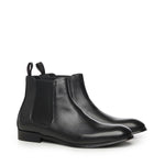 Stivaletto Finish in pelle FINISH VITELLONERO GIULIANO GALIANO 