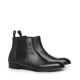 Stivaletto Finish in pelle FINISH VITELLONERO GIULIANO GALIANO 