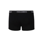 Bi-pack boxer regular in cotone stretch M9C07J ONN95N0000 DOLCE & GABBANA 