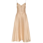 Abito in organza di seta A04071619 0180 ALBERTA FERRETTI 