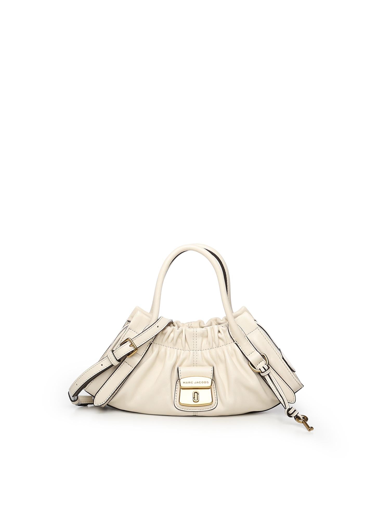 Mini bag Cristina in pelle 2F5HCR014H01 111 MARC JACOBS 