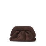 Clutch Tia suede TMFW25TSUE109 EBONY THEMOIRè 
