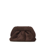 Clutch Tia suede TMFW25TSUE109 EBONY THEMOIRè 